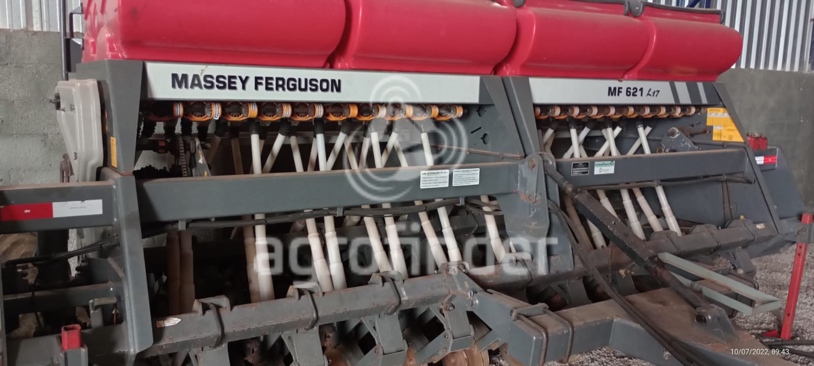 Plantadeira M Ltipla Massey Ferguson L Ano Agrofinder